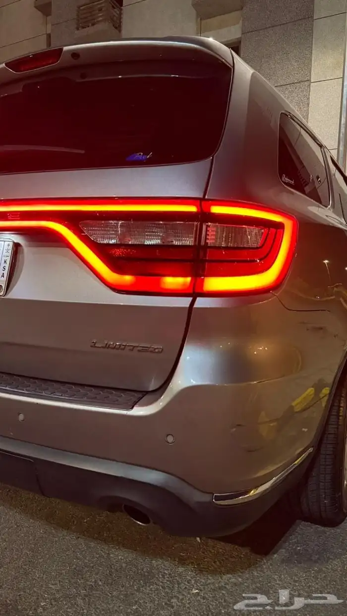 دودج دورانجو 2014   V8 5.7   فضي 1