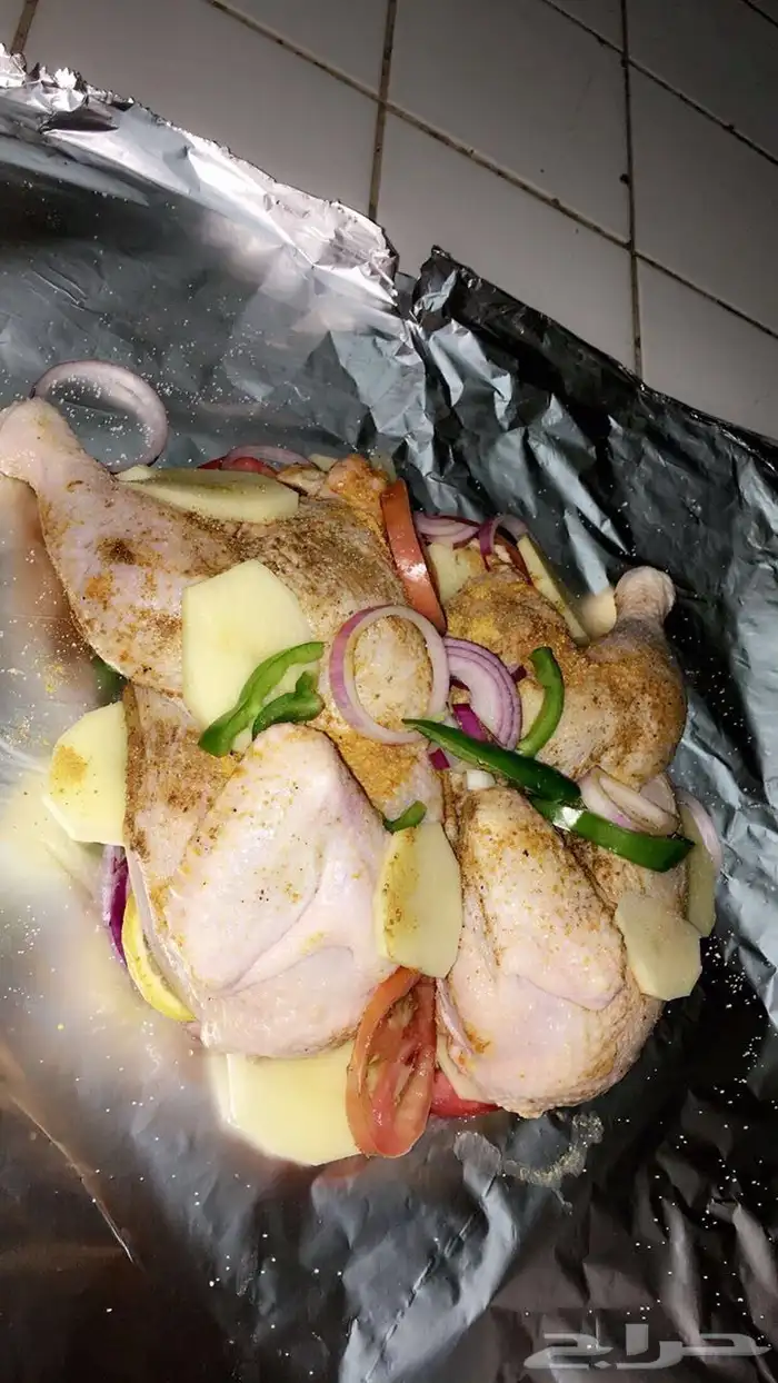 شيف سعودي لعمل السليق الطايفيي والمشويات 3