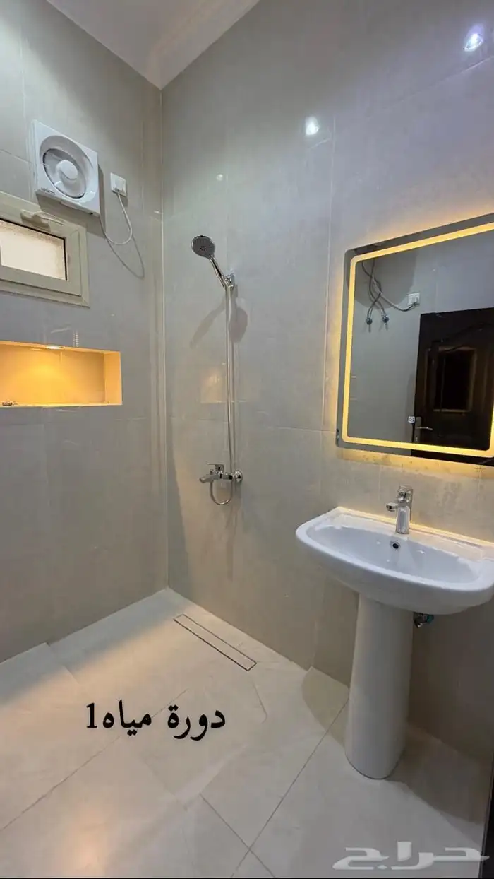 شقه دور ارضي مدخل وحوش مستقل خلف الاستاد الرياضي 4