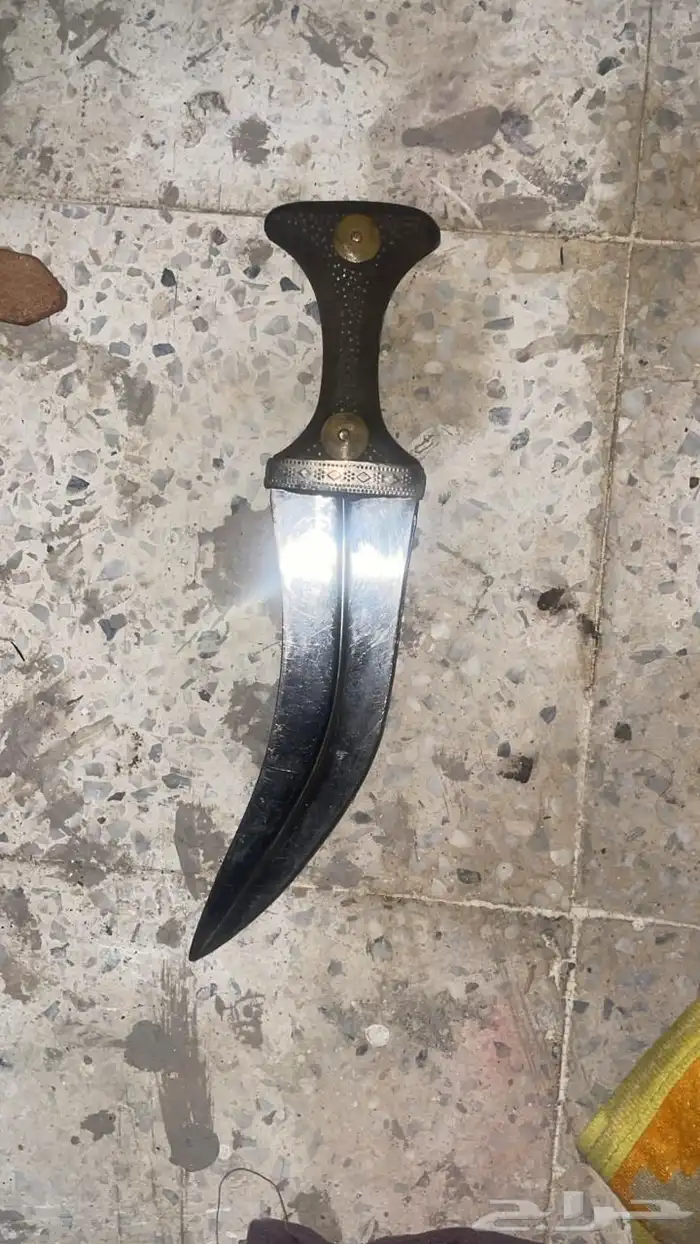 جنبية تراثية نضيفه جدا 2