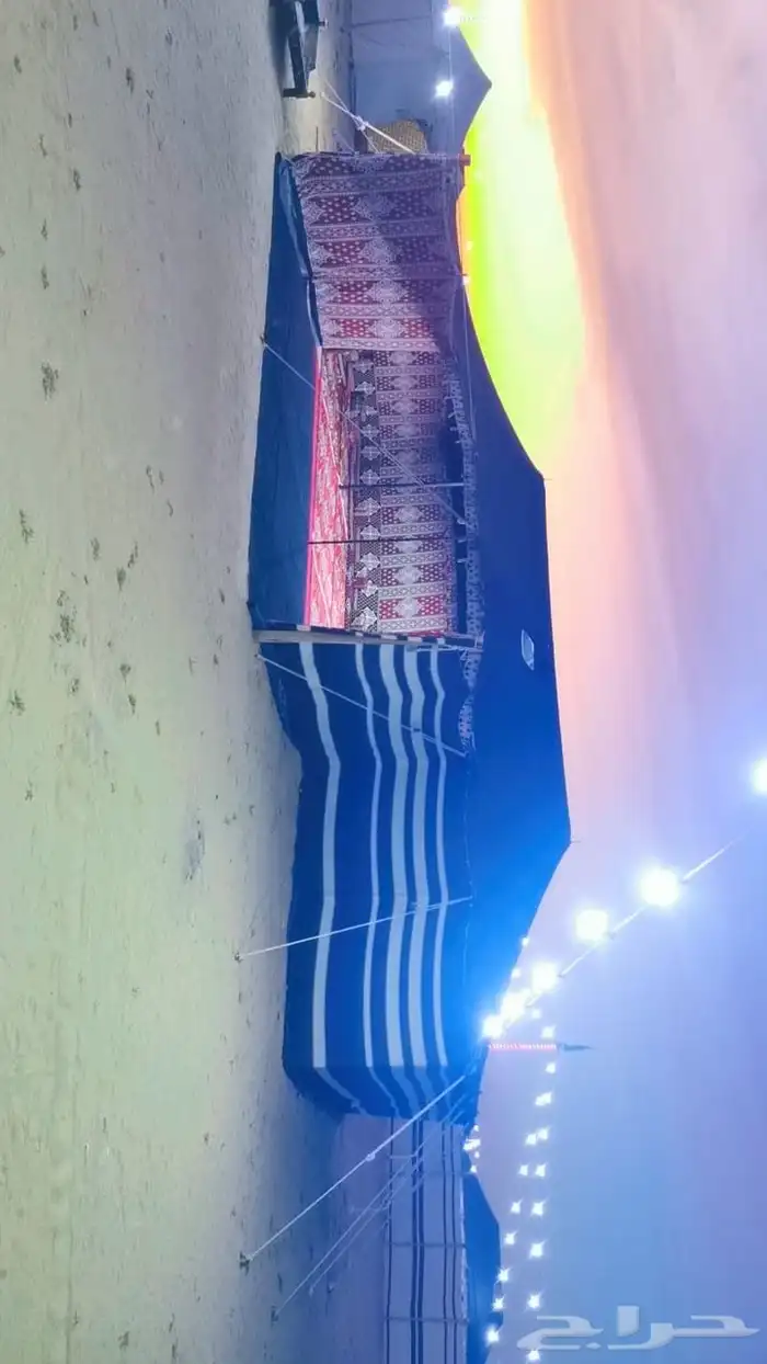 مخيم للبيع 7