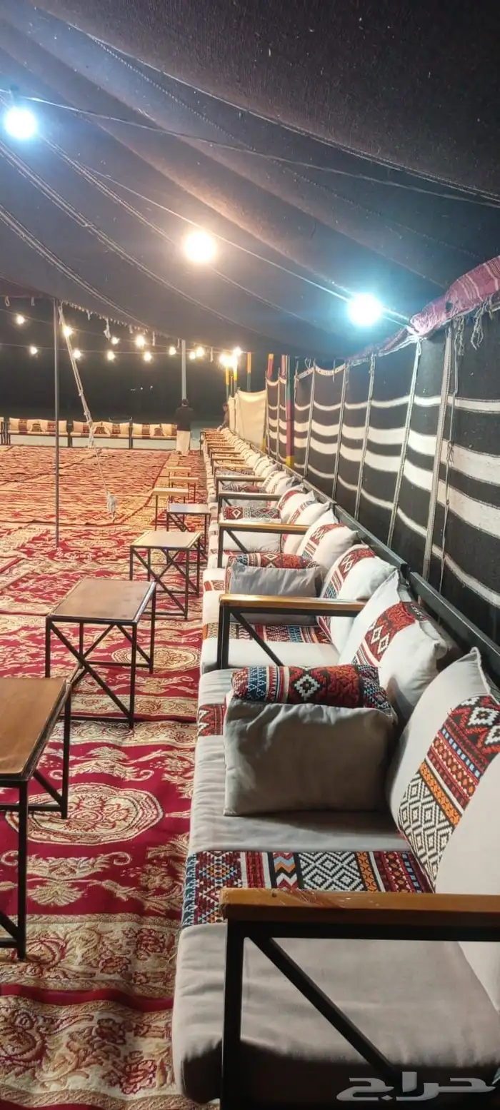 تاجير كراسي طاولات جلسات كنب زل خيام مكيفات مراوح جميع اللوا 45