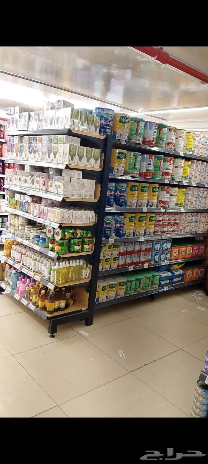 رفوف سوبر ماركت رفوف صيدليات رفوف تخزين منزليه مستودعات 1