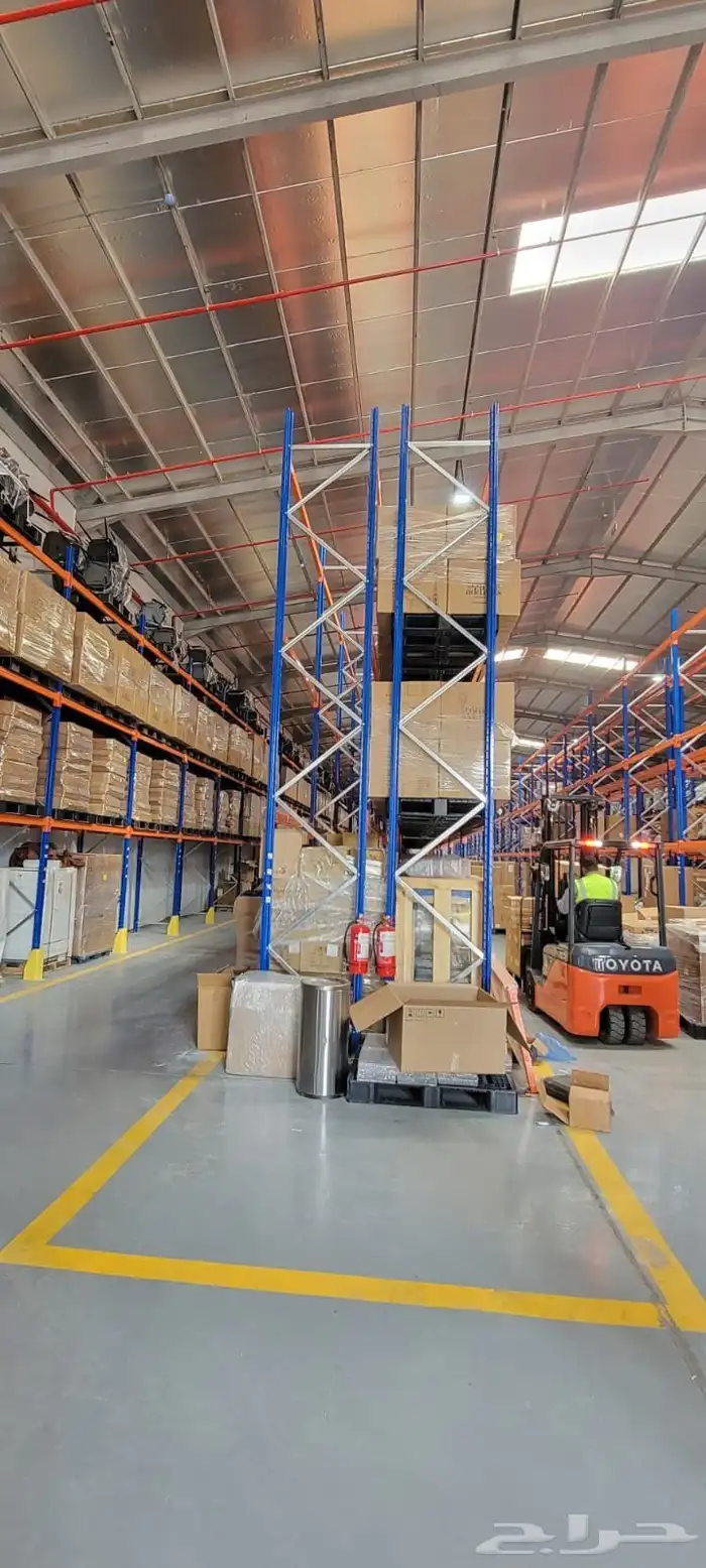 رفوف سوبر ماركت رفوف تخزين رفوف ممتاز جدا وتعمل رائع جدا 2