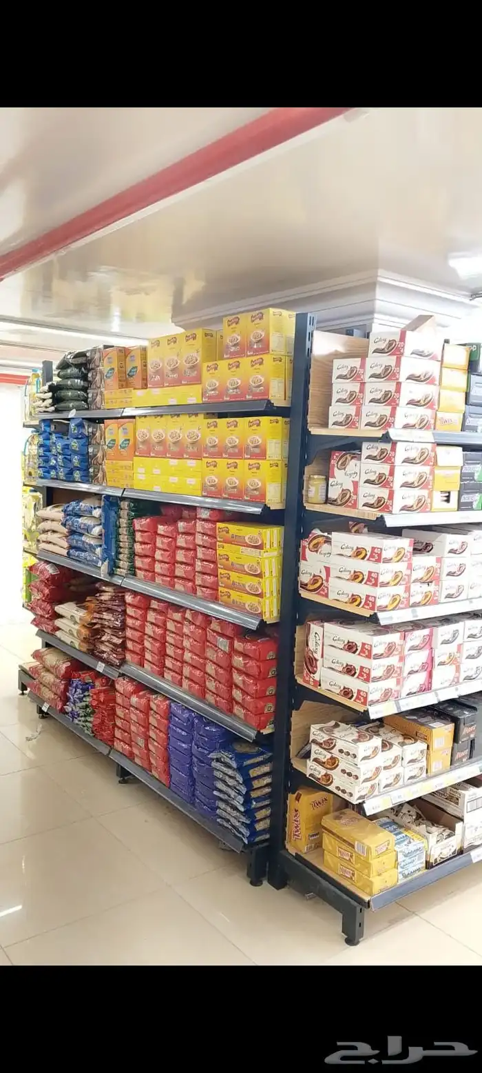 رفوف سوبر ماركت رفوف صيدليات رفوف تخزين منزليه مستودعات 3