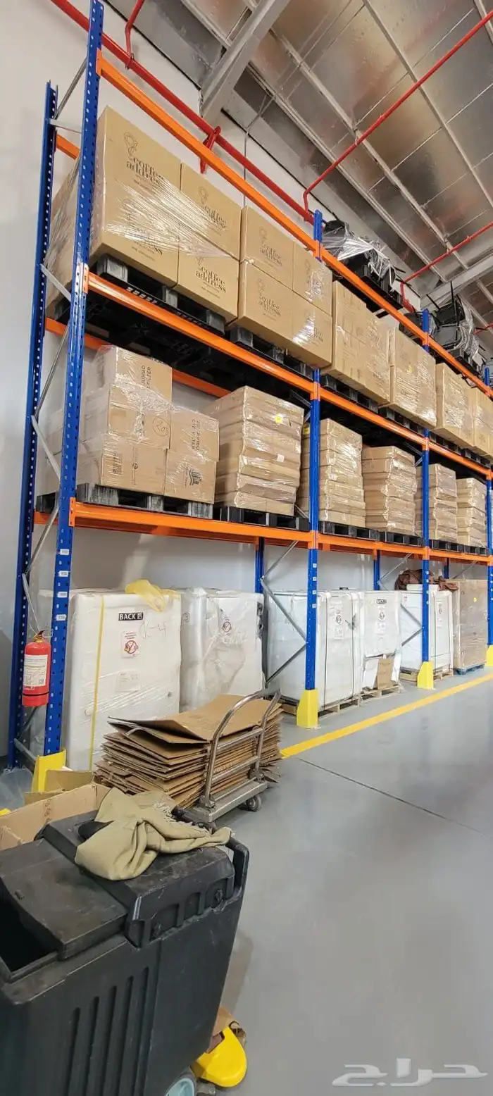 رفوف سوبر ماركت رفوف تخزين رفوف ممتاز جدا وتعمل رائع جدا 1