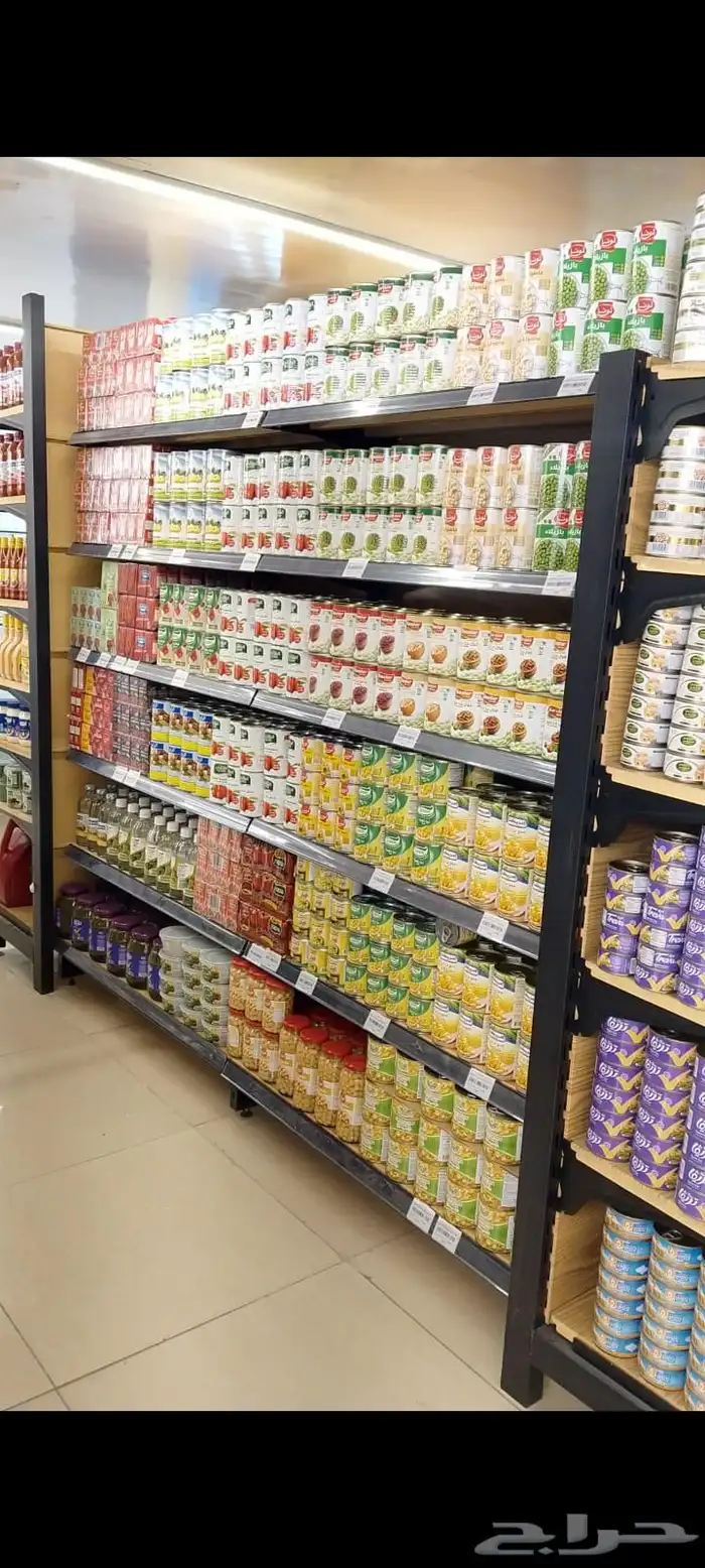 رفوف سوبر ماركت رفوف صيدليات رفوف تخزين منزليه مستودعات 2