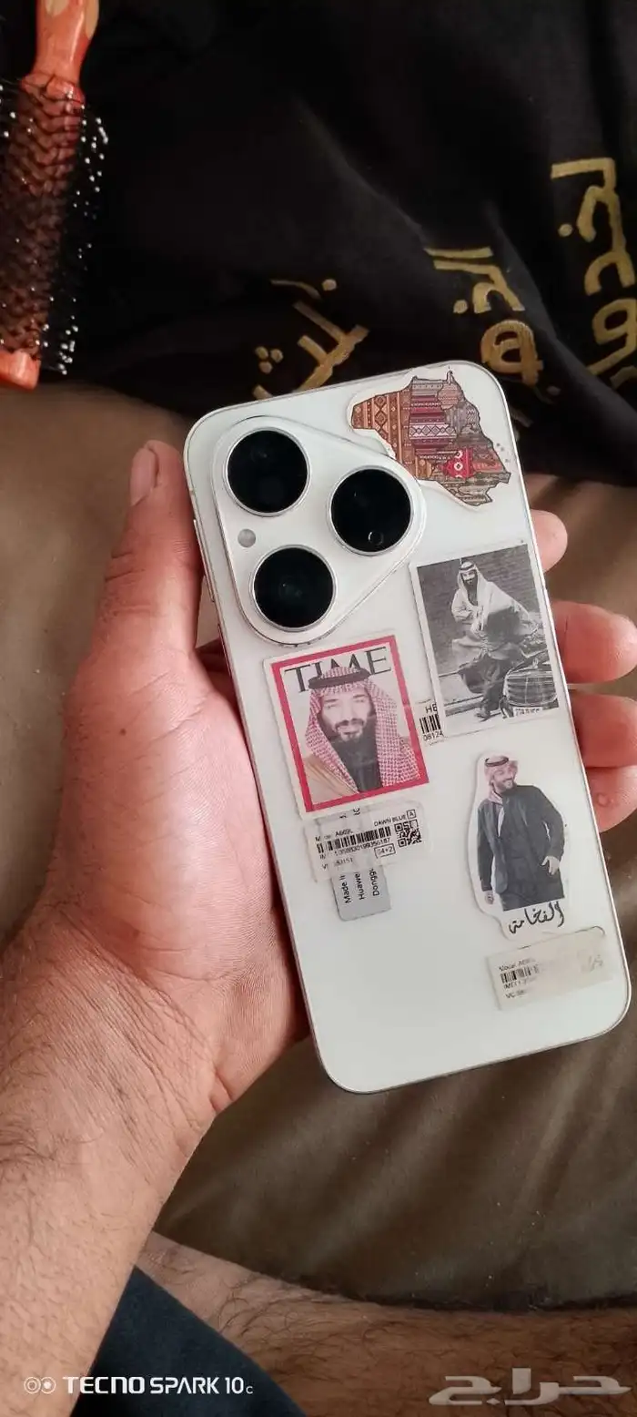 هواوي بيورا 80 اخو الجديد 256 أقبل بدل ايفون السعر على السوم 5