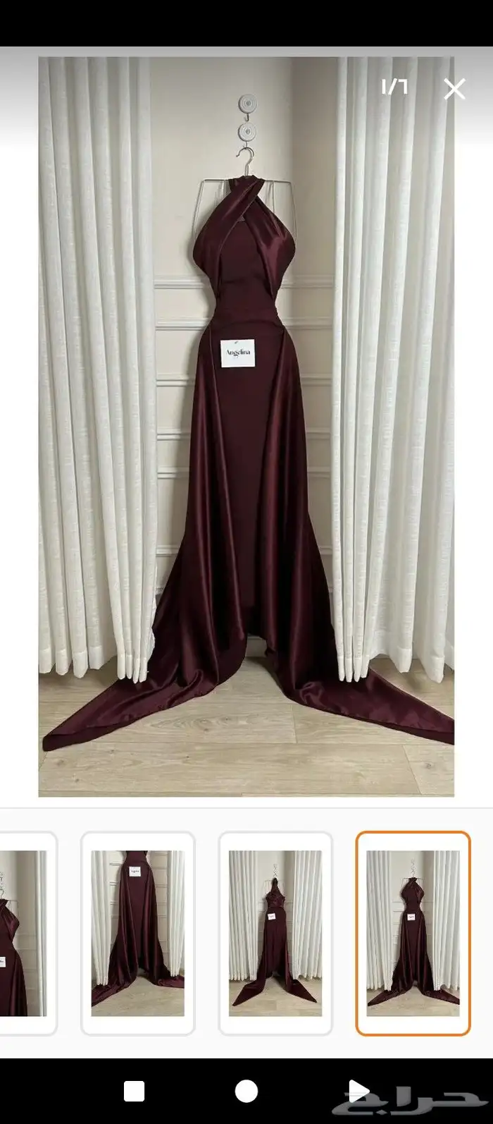 فساتين سهره اقل من 200 توصل سريع 5