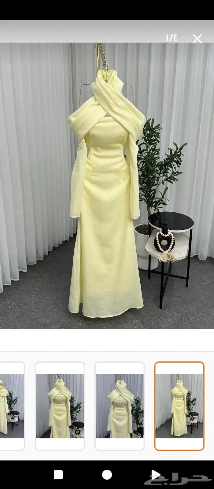 فساتين سهره اقل من 200 توصل سريع 4