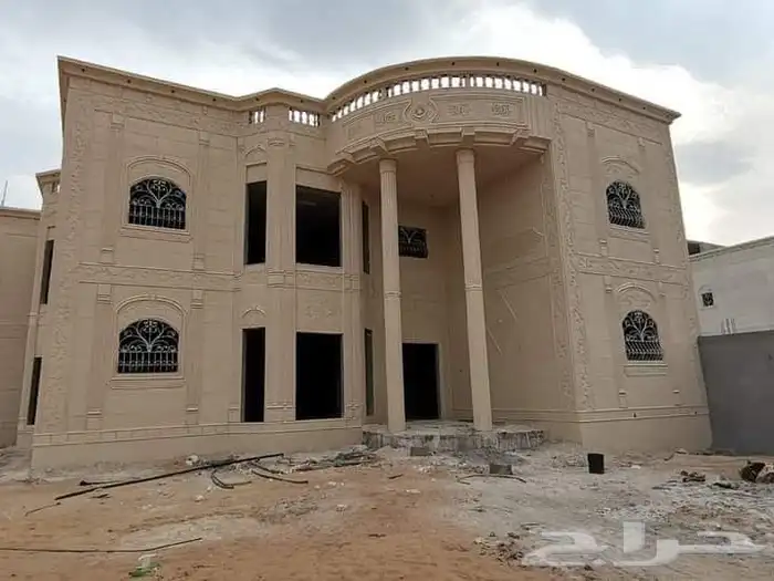 ديكورت خارجيه ليسه ملونه بديل للحجر الطبيعي 8