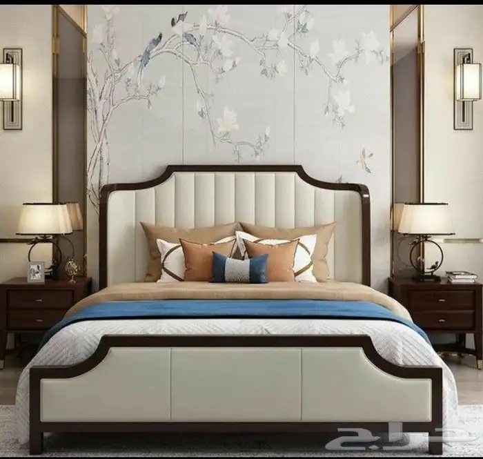 تفصيل غرف نوم وديكورات شغل مصرى 8