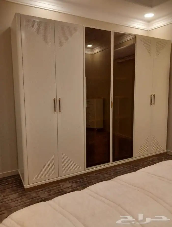 تفصيل غرف نوم وديكورات شغل مصرى 7