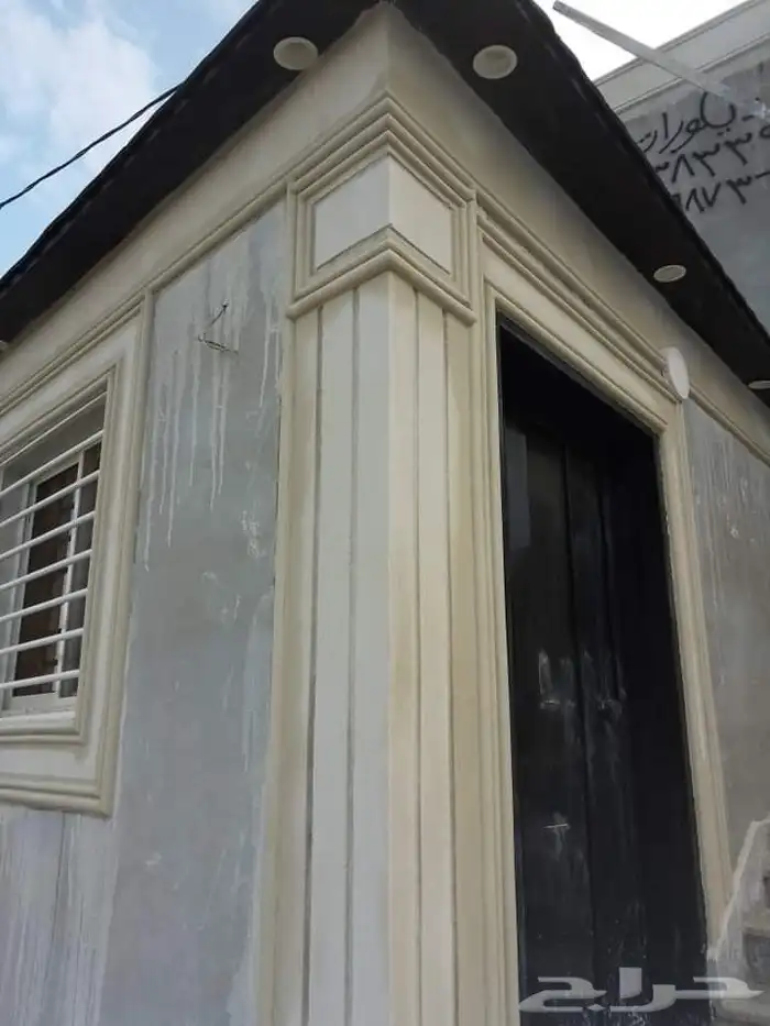 ديكورت خارجيه ليسه ملونه بديل للحجر الطبيعي 4