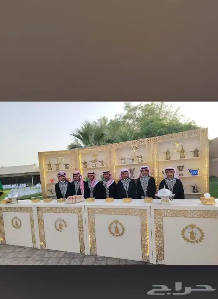 محل الحفلات في الرمال يوجد لدينا الركن قهوه سبابين صبابات كل 3