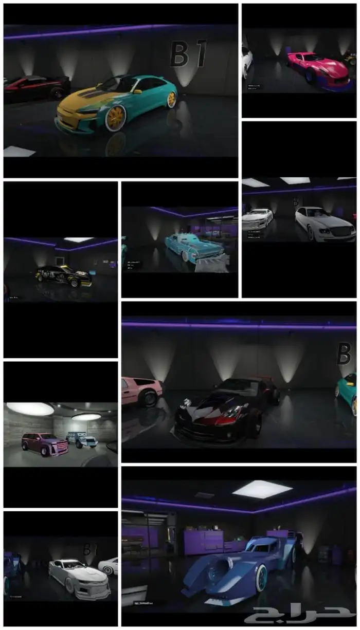 حساب قراند للبيع 3