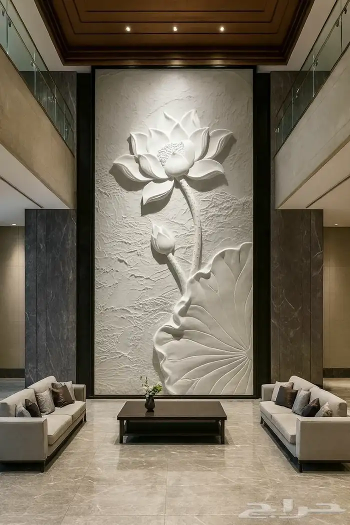 نحت خلفيات 3d سماكه 3 سانتي السعر ويتوفر لدينا توصيل لاي 0