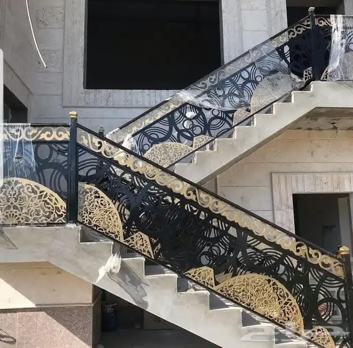 مؤسسه الخيال لتنفيذ الحداده ابواب كلادينج درابزين وحديد 1