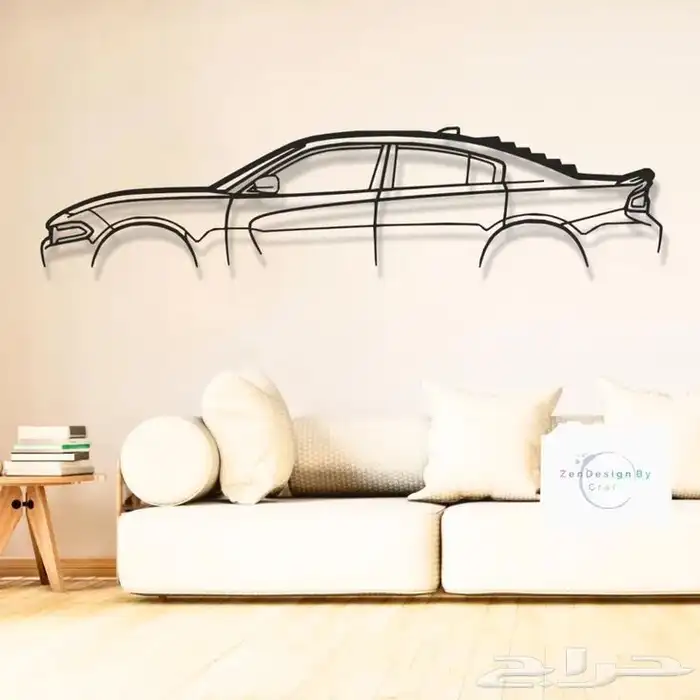 لوحات حديد ديكور 8