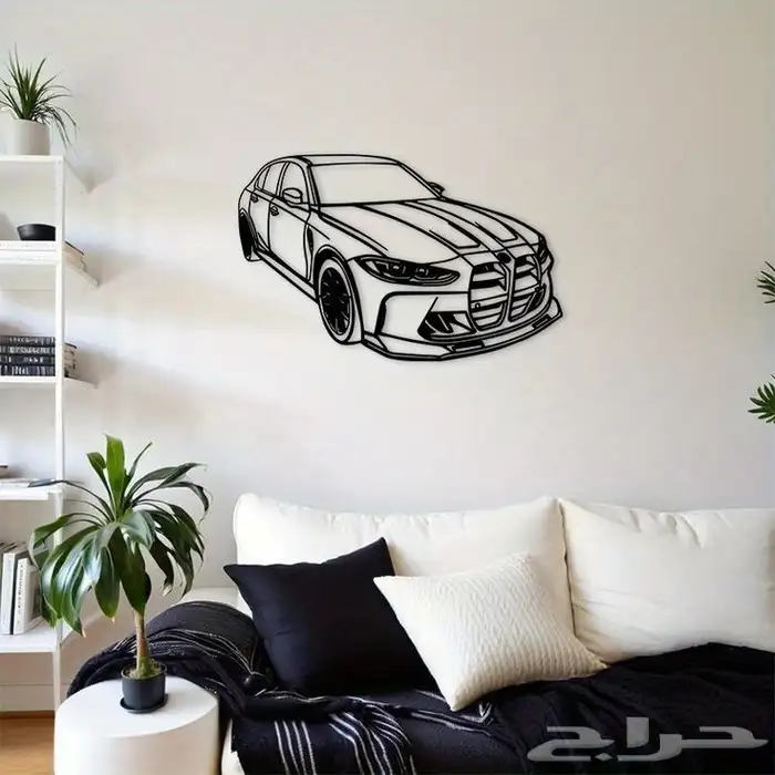 لوحات حديد ديكور 1