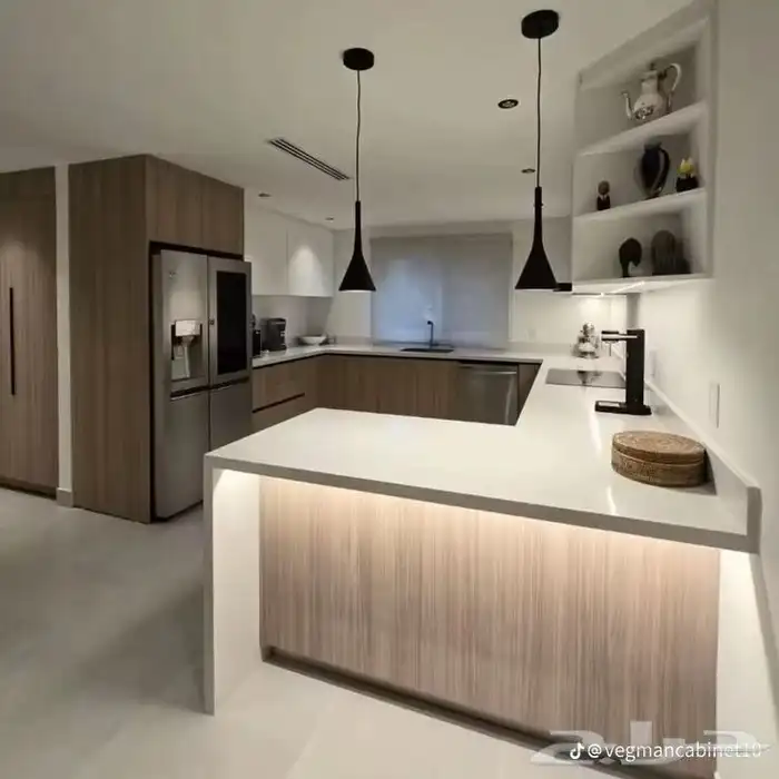 مطابخ المنيوم وساج يوجد صيانة و تكملة 70