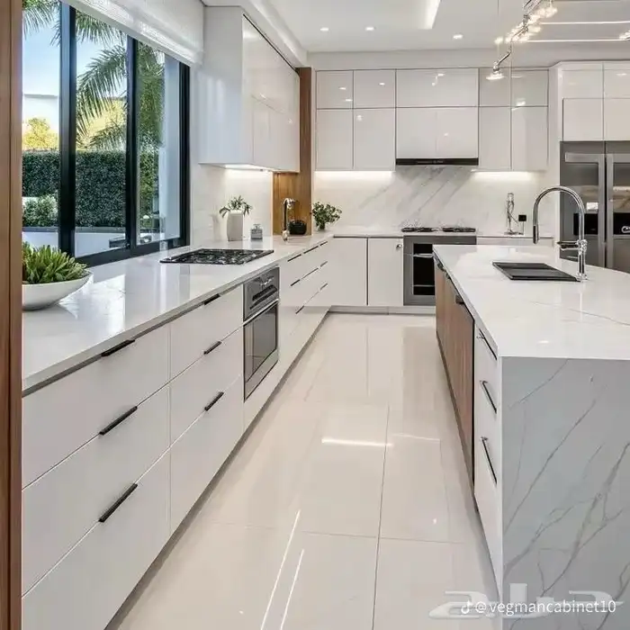 مطابخ المنيوم وساج يوجد صيانة و تكملة 72