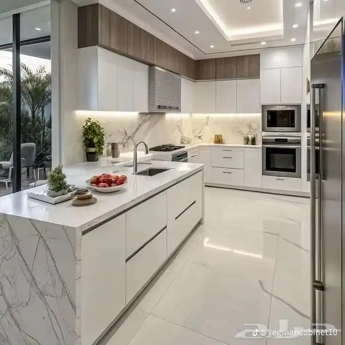 مطابخ المنيوم وساج يوجد صيانة و تكملة 75