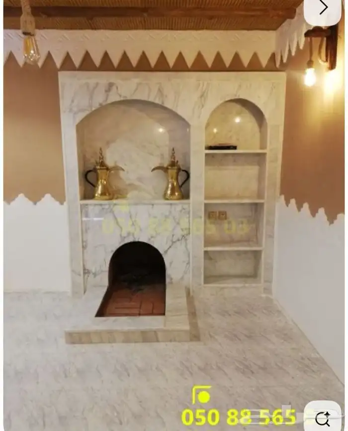 مشب كمار ايجار مدخنه 0