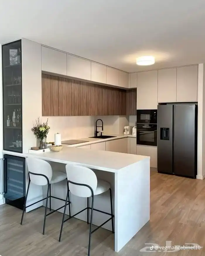 مطابخ المنيوم وساج يوجد صيانة و تكملة 71