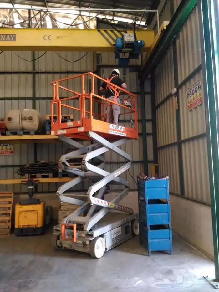 سيزر لفت جميع المقاسات للايجار في الدمام 2