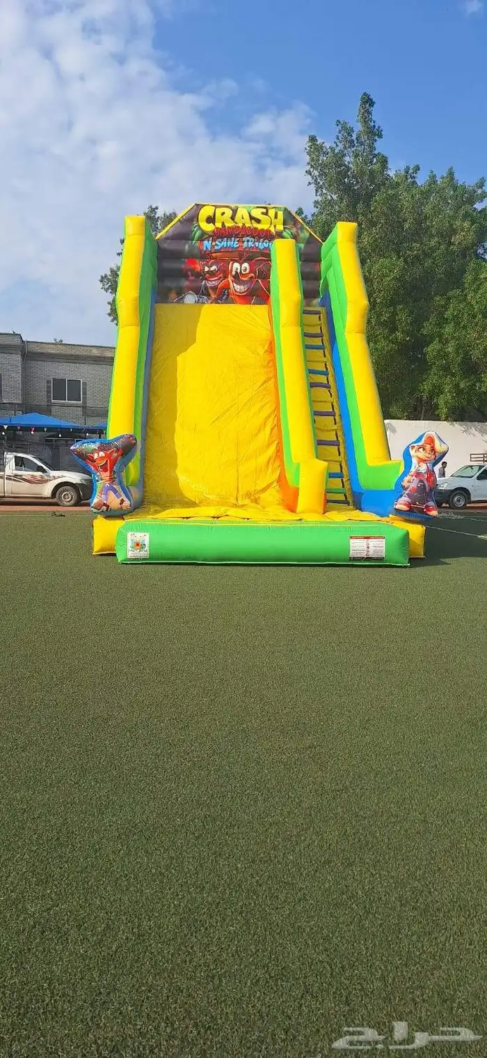 تأجير العاب إلكترونية و العاب هوائية 9