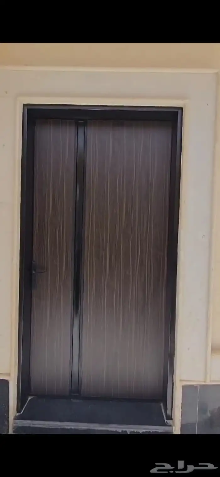 ابواب حديد ابواب المينوم شبابيك 1