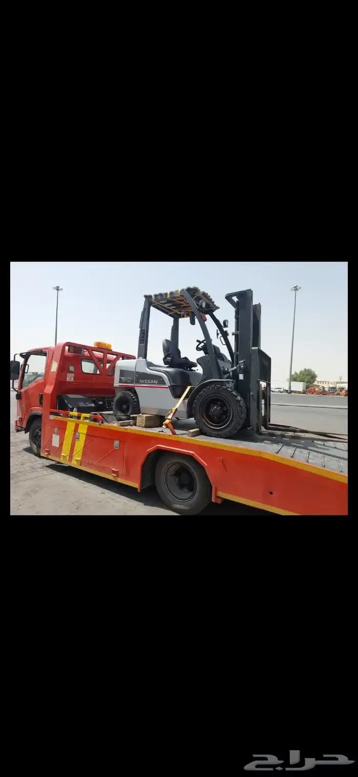 فوركلفت رافعه شوكيه للايجار 1