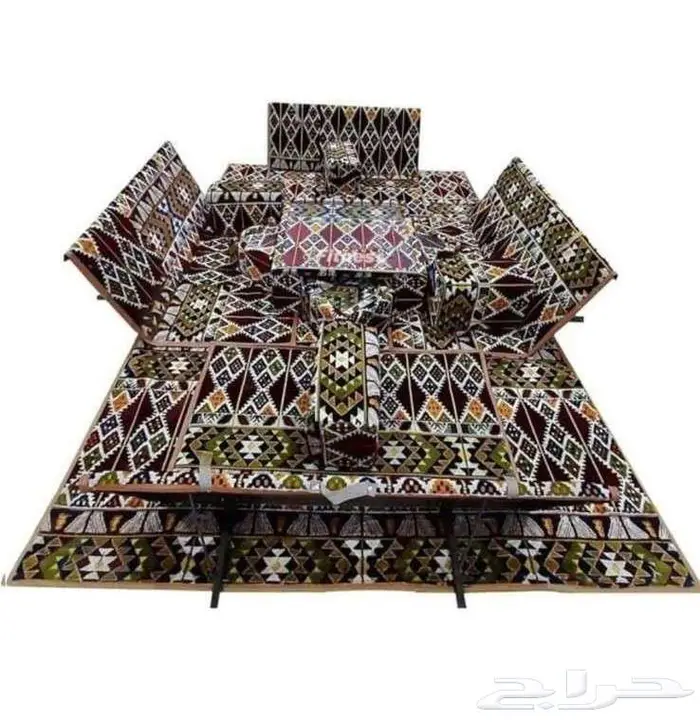 جلسات ومدات للرحلات والتخييم ماركة القناص العربي 19