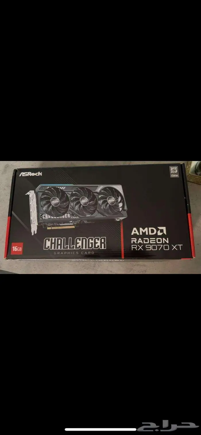 كرت شاشة AMD Radeon RX 9070 XT جديد للبيع 0