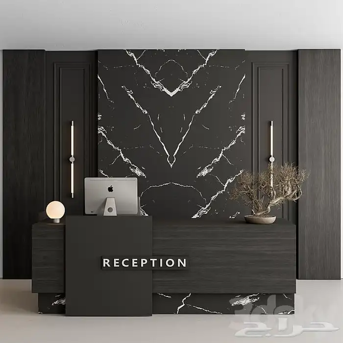 كاونتر استقبال - ريسبشن استقبال - مكاتب 11