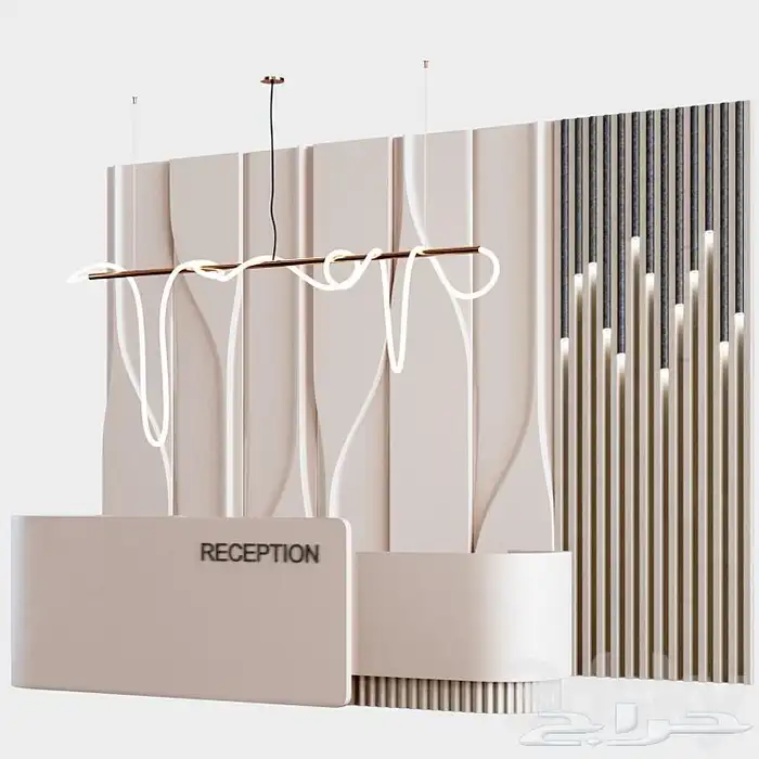 كاونتر استقبال - ريسبشن استقبال - مكاتب 9