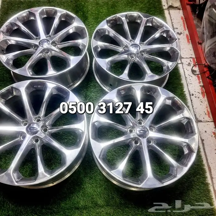 جنوط فورد تورس موديل 2019 مقاس 20 3