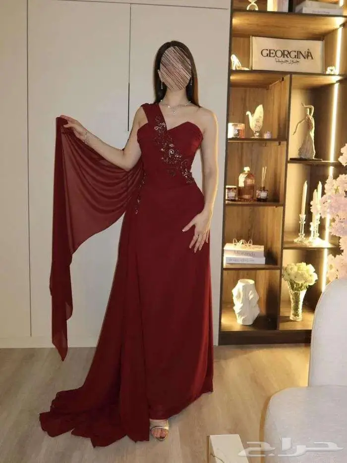 فساتين سهرة بيع جملة وبيع بلحبه بأسعار مناسبه للجميع 27