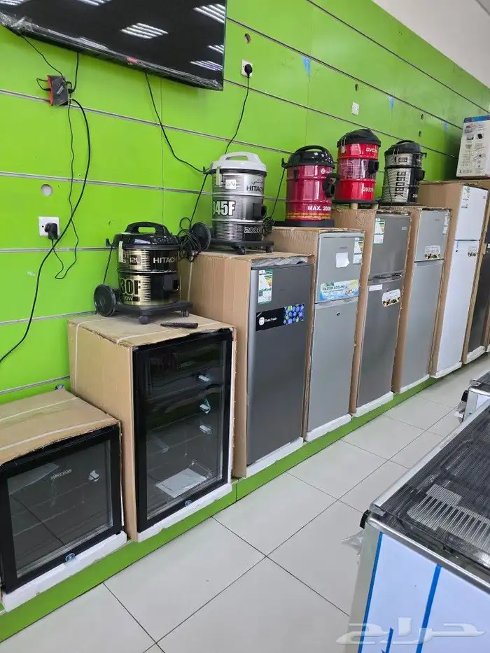 ثلاجة صغيرة ثلاجات عرض كبير وسط ثلاجه صغيره باب واحد 3 قدم 9 1