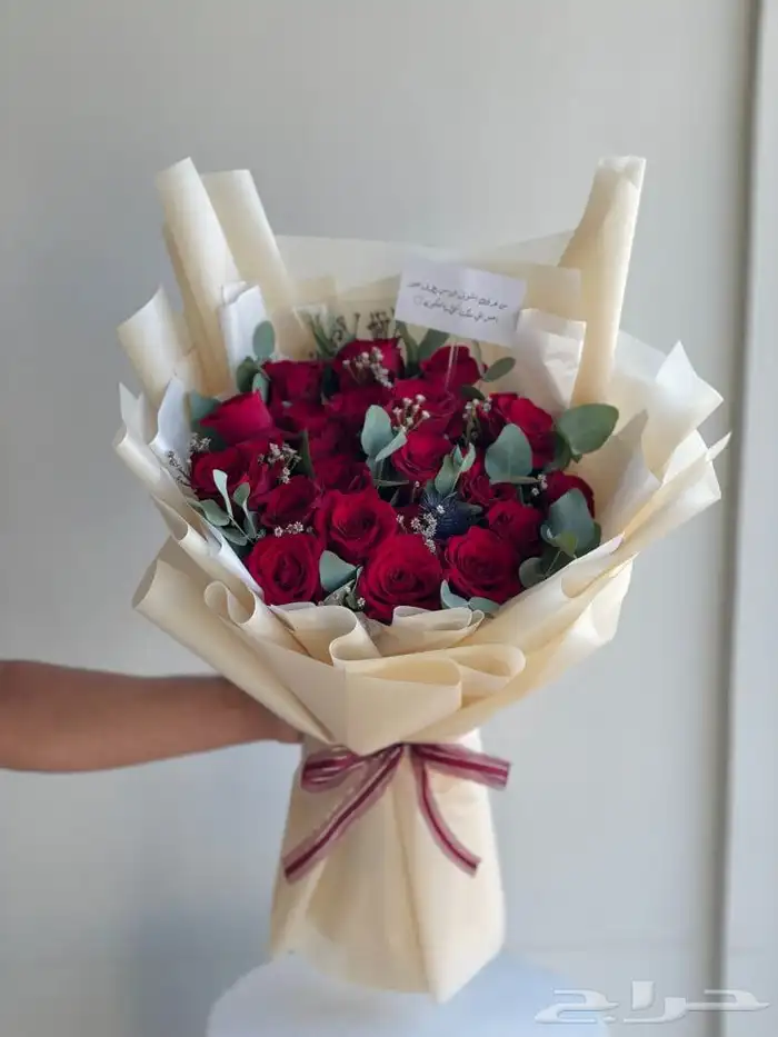 باقة ورد بوكيه ورد   ورود 5