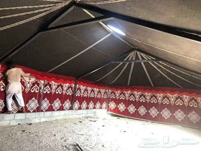 بيت شعر ابيض اوسود جميع المقاسات وخيم 9