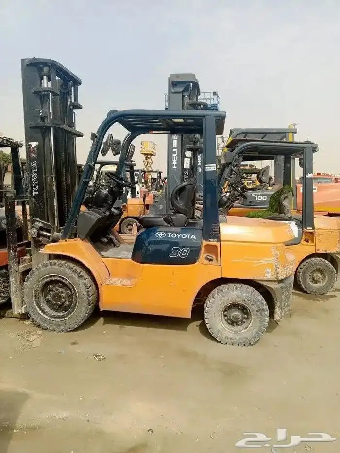 تاجير رافعات شوكيه فوركلفت رافعة للايجار يومي شهري مشوار 6