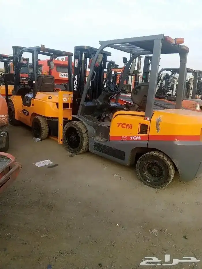 تاجير رافعات شوكيه فوركلفت رافعة للايجار يومي شهري مشوار 9