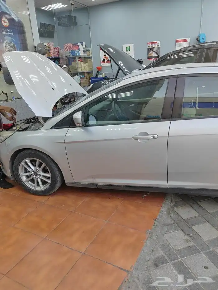 فورد فوكس 2015 ممشى 121 مغير كلتشات القير مرش 1