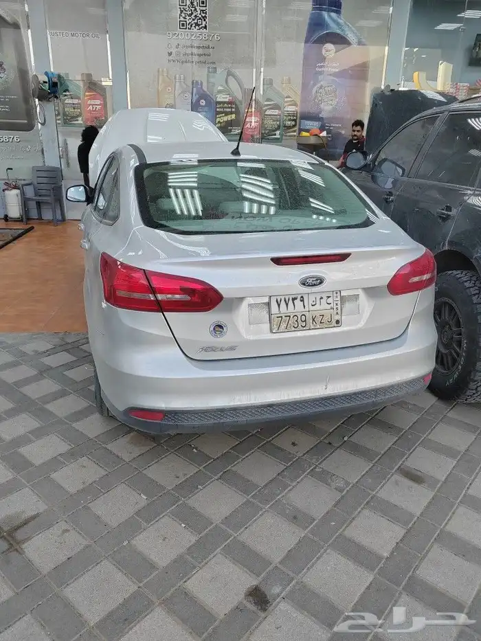 فورد فوكس 2015 ممشى 121 مغير كلتشات القير مرش 3