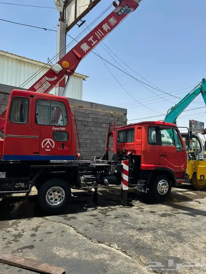 ونش الجموم كرين الجموم رافعه الجموم 4