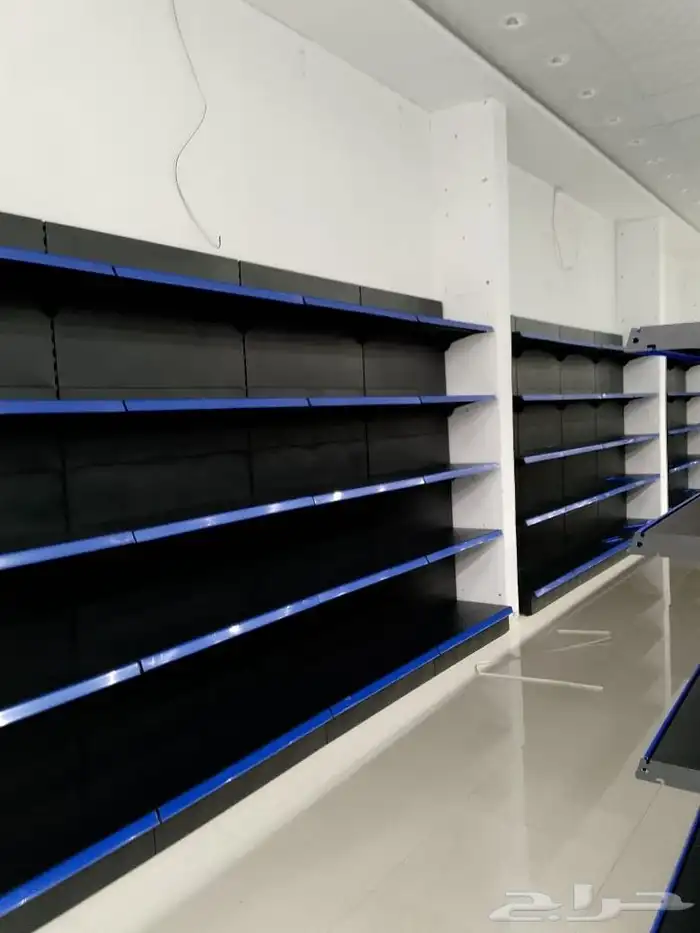 رفوف بقالة رفوف تخزين رفوف مستودعات رفوف تموينات ارفف 7