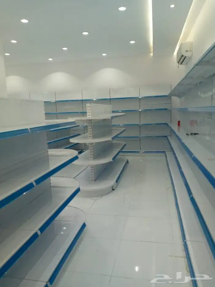 رفوف بقالة رفوف تخزين رفوف مستودعات رفوف تموينات ارفف 4