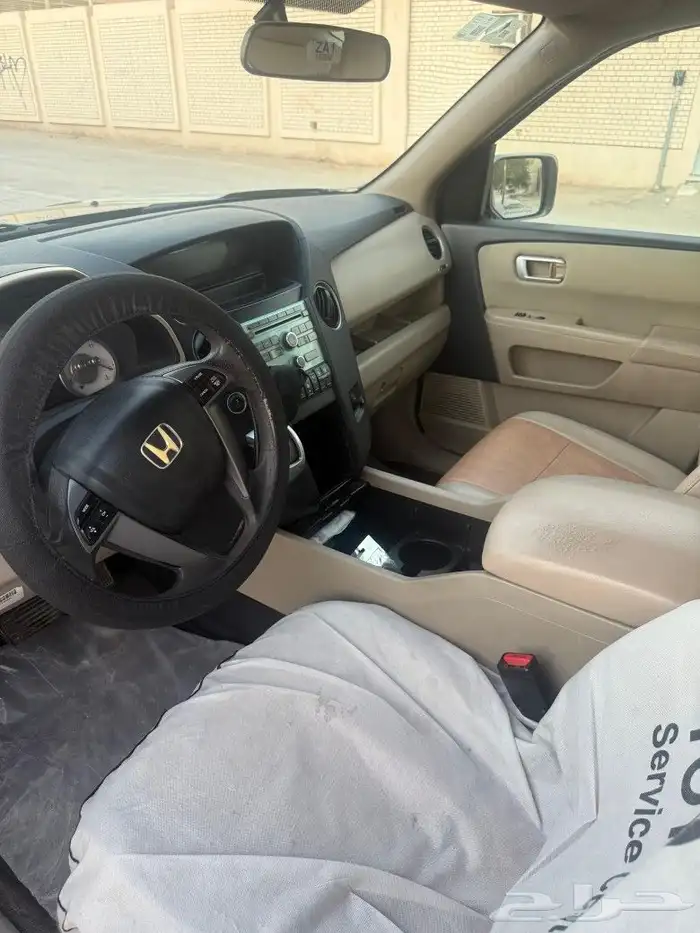 للبيع سبارة هوندا جيب بايلوت موديل 2011 4